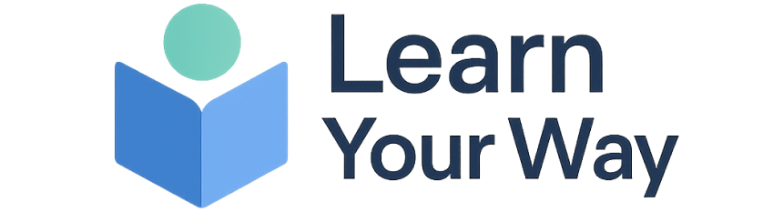 Learn your way Logo